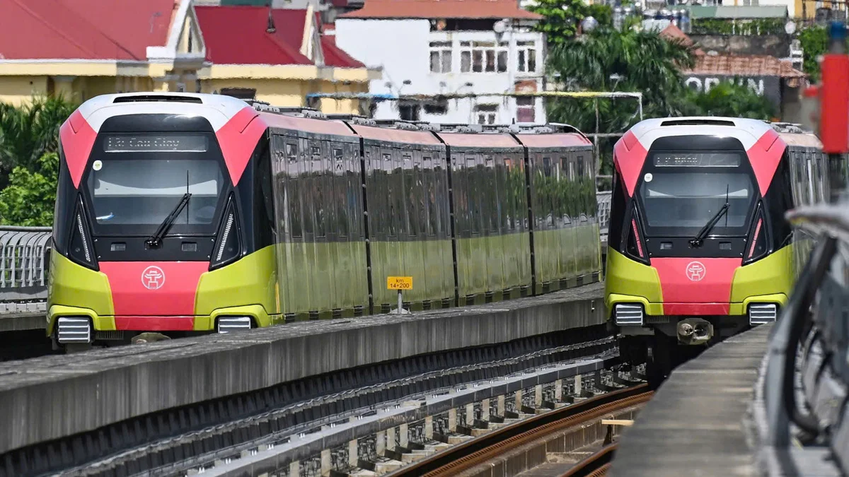 Kế hoạch và tiến độ xây dựng 18 tuyến đường sắt đô thị tại Hà Nội