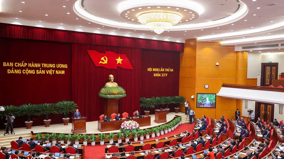 Đề án sửa đổi quy định thực hiện Điều lệ Đảng được đưa ra thảo luận tại Hội nghị Trung ương