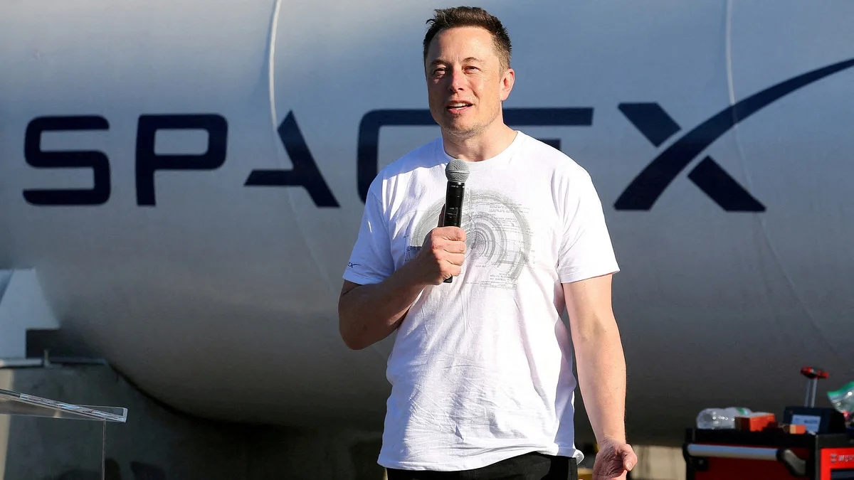 Kịch bản hợp nhất Tesla và SpaceX được Elon Musk bỏ ngỏ