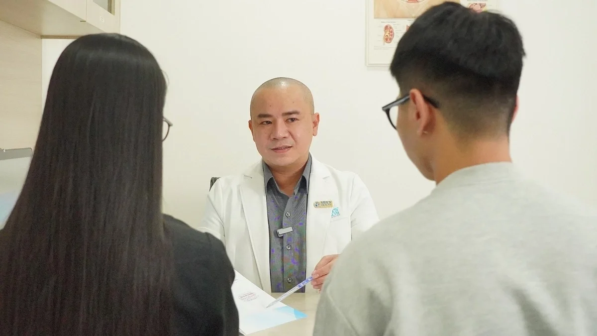 Âm thầm tránh né chuyện chăn gối suốt nhiều tháng, nam bệnh nhân bất ngờ phát hiện mắc chứng rối loạn chuyển hóa