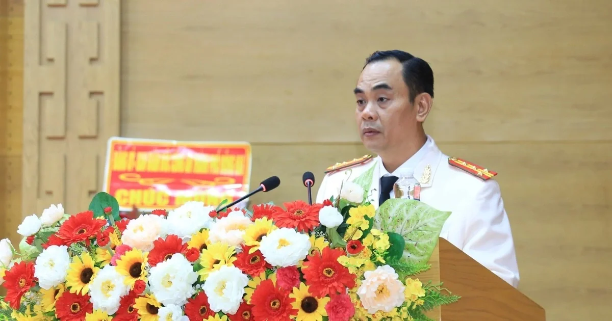 Bổ nhiệm Đại tá Trần Trọng Thủy làm Phó Giám đốc Công an TP Đồng Nai