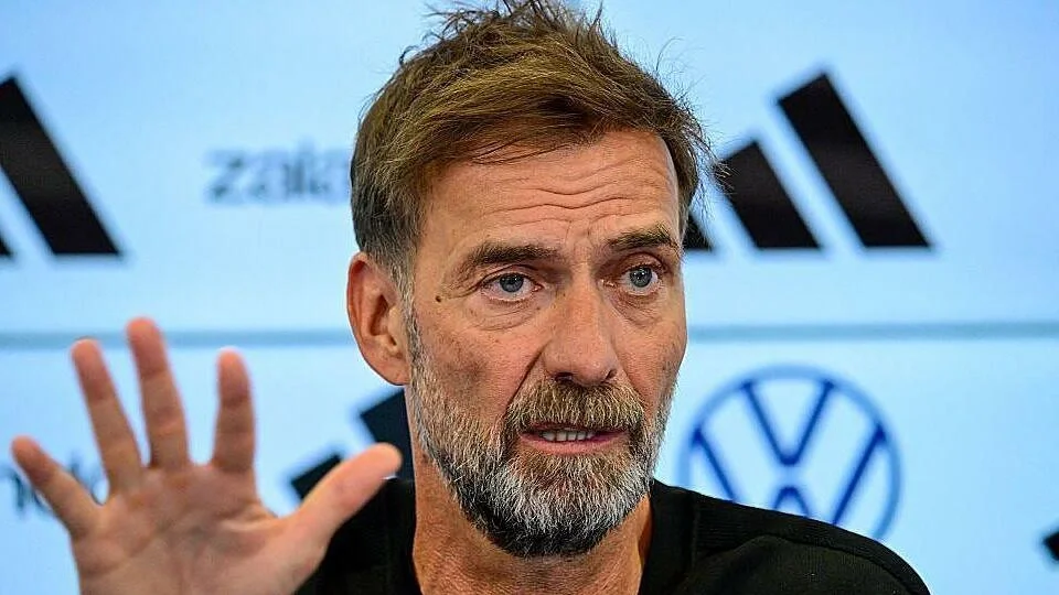HLV Jurgen Klopp chính thức ra mắt trên cương vị thuyền trưởng đội tuyển Đức