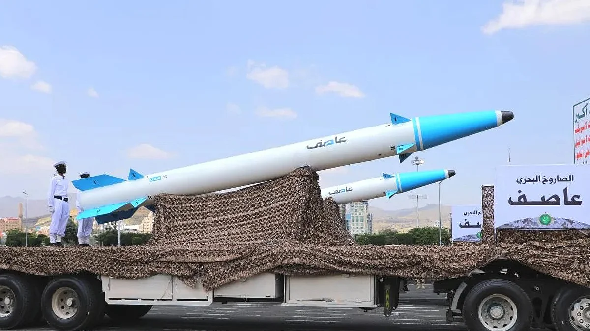 Kho vũ khí tên lửa giúp lực lượng Houthi siết chặt tuyến hàng hải qua Biển Đỏ
