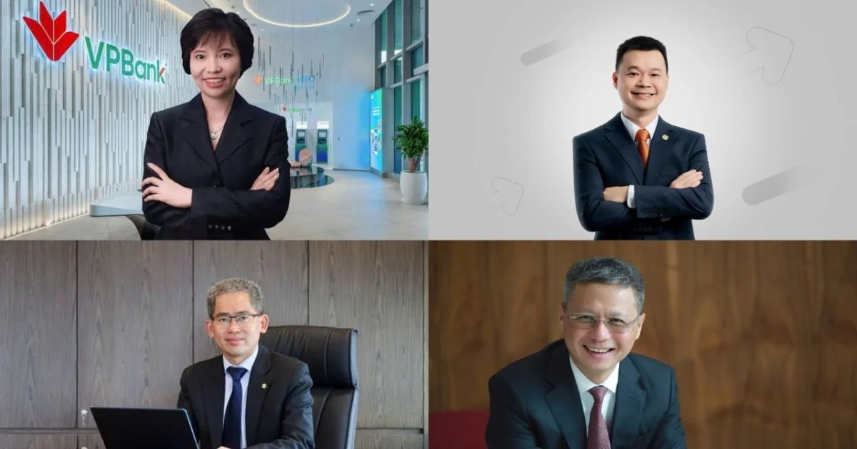 Nhiều ngân hàng đồng loạt điều chỉnh nhân sự thượng tầng