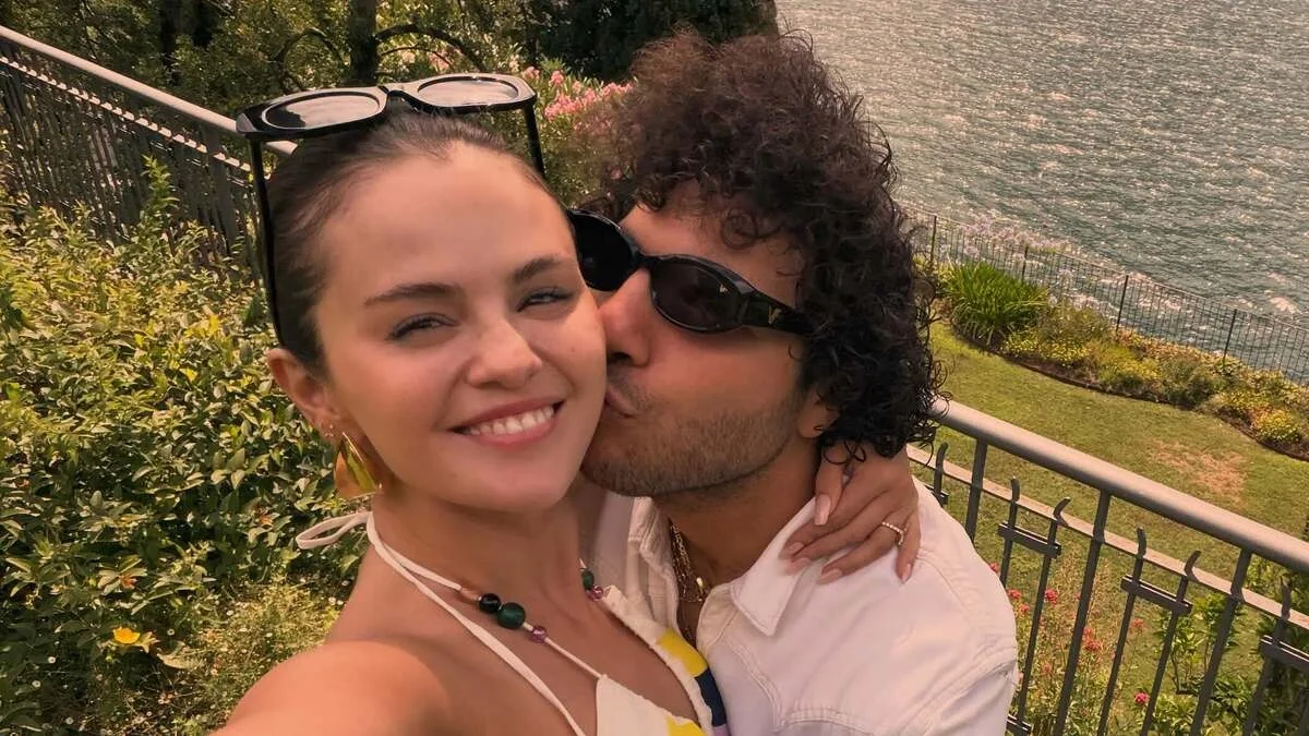 Selena Gomez sang Italy mừng sinh nhật 34