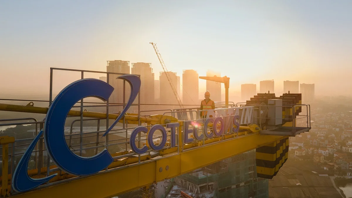 Coteccons chuẩn bị thu hồi thành công khoản nợ từ Tân Hoàng Minh