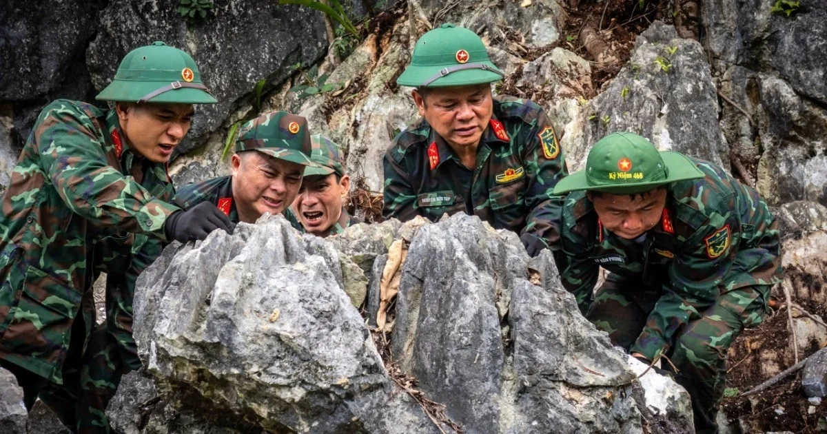 Khơi nguồn tri ân: Khắc họa chặng đường quy tập và trả lại tên cho các anh hùng liệt sĩ