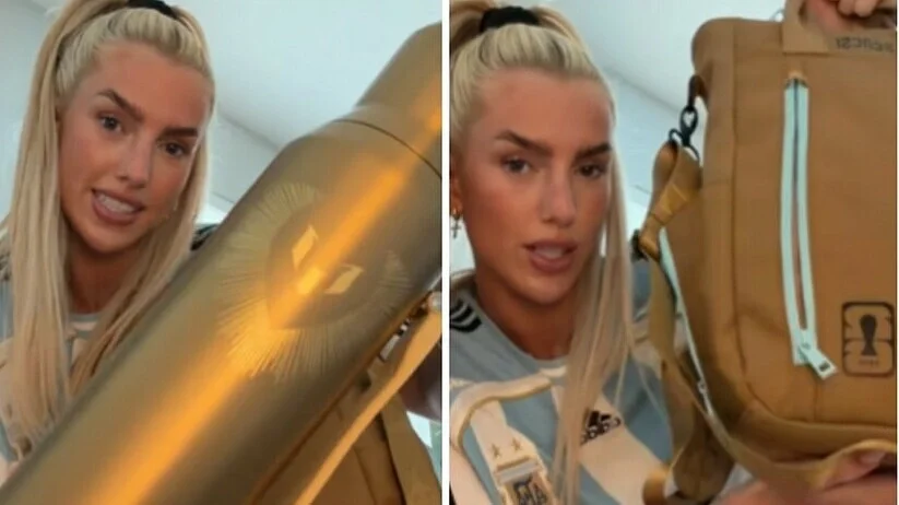 Lionel Messi tri ân các đồng đội ở đội tuyển Argentina sau chiến dịch World Cup