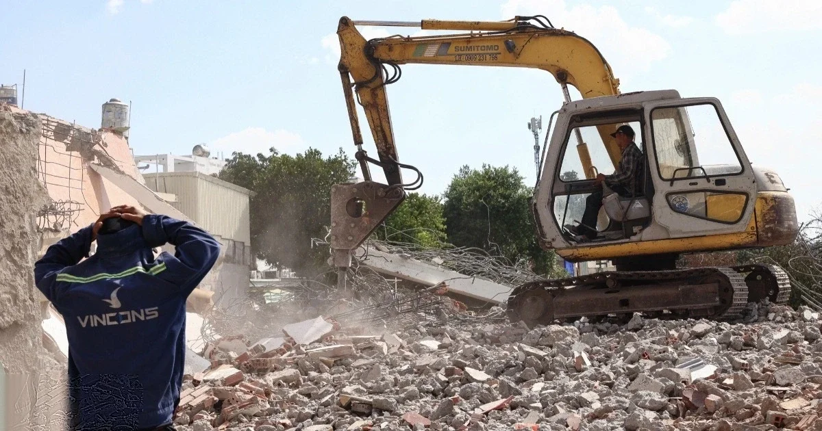 Đô thị TPHCM lột xác ngoạn mục nhờ tiến độ giải tỏa mặt bằng cực nhanh
